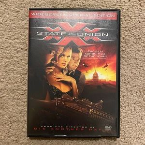 XXX State of the Union DVD